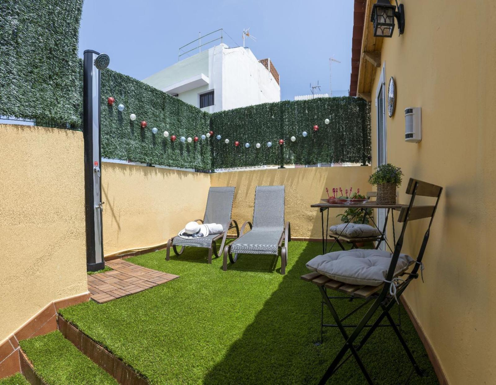 Loft En Zona Puerto Las Palmas De Gran Canaria Esterno foto